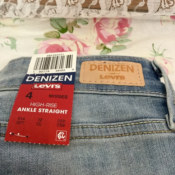WOMENS denzim by Levi’s Jeans - Picture 6 of 8